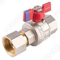 Ferro F-Power golyóscsap 3/4" félhollanderes menettel (KFPM2SG)