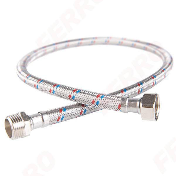 Ferro flexibilis cső 1/2" 20cm KB (PWS11)