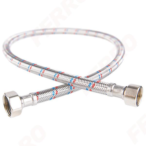 Ferro flexibilis cső 1/2"-3/8" 20cm BB (PWS83)