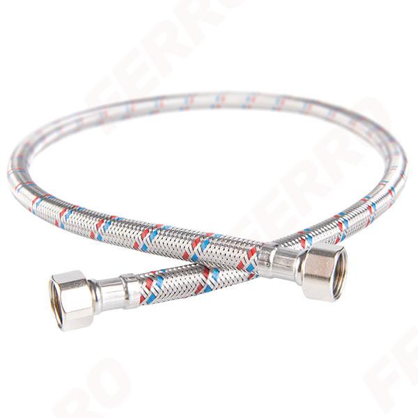 Ferro flexibilis cső 3/8"-3/8" 30cm BB (PWS911)