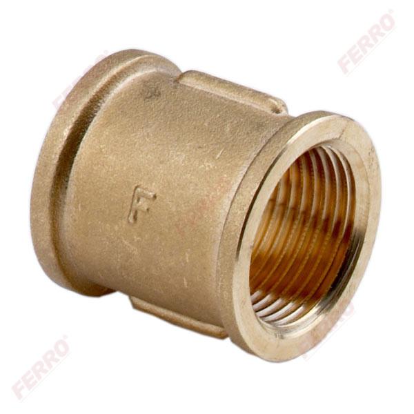 Ferro karmantyú 6/4" sárgaréz (M06Z)