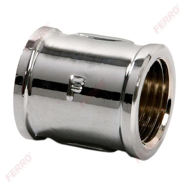 Ferro karmantyú krómozott   1/2" (M02C)