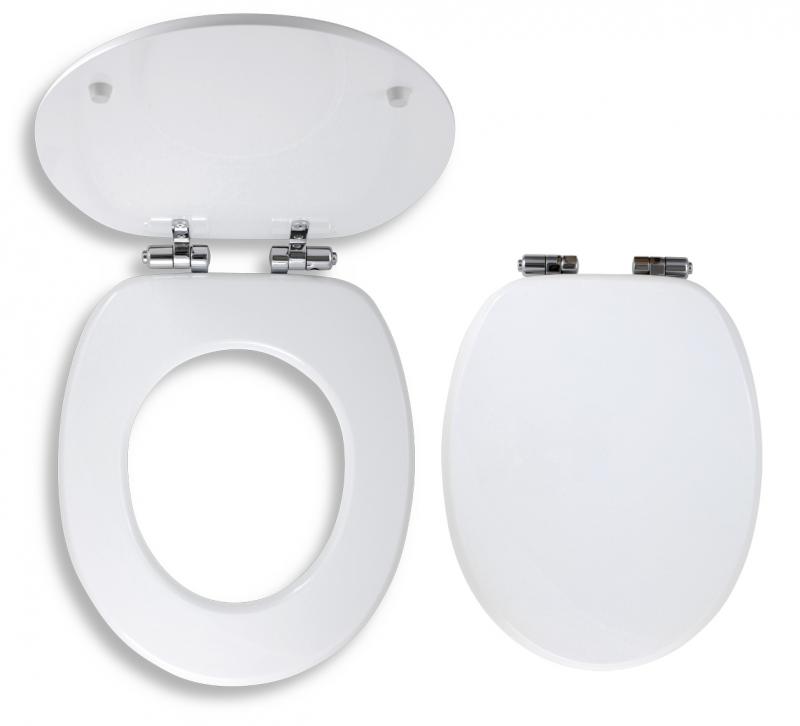 Ferro Novaservis Prestige fehér WC ülőke (WC/SOFTMDF)