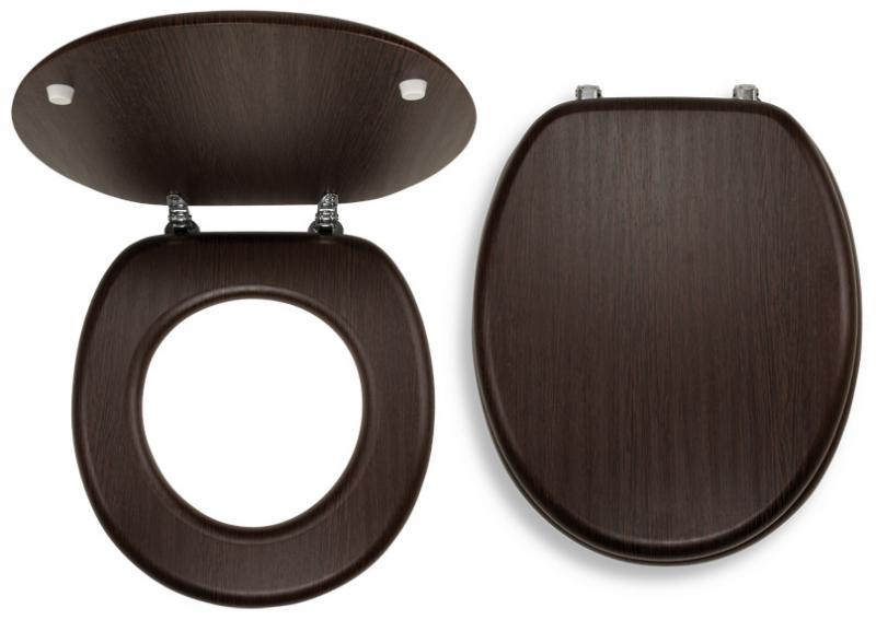 Ferro Novaservis Wenge WC ülőke (WC/WENGE)
