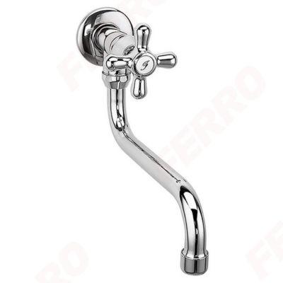 Ferro Retro hidegvizes szelep, króm (Z40)