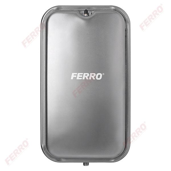 Ferro RP200-10  3/4''  10l Lapos tágulási tartály fűtésre (CO10PR)