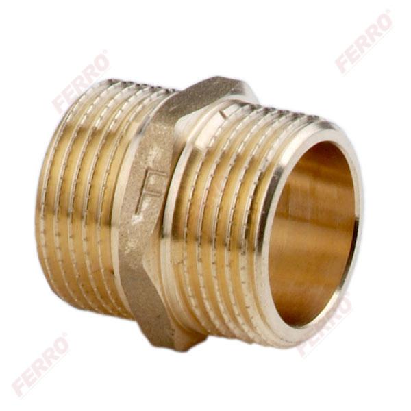 Ferro sárgaréz közcsavar G1/2 (N03Z)
