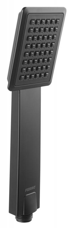 Ferro Sinus Black 1 pozíciós fekete zuhanyfej (S170BL-B)