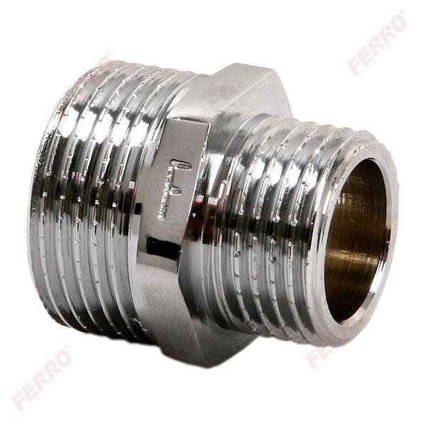 Ferro szűkítő krómozott KK   1/2"-3/8" (N11C)