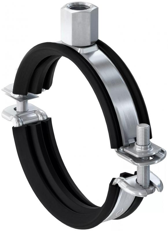 Fischer csőbilincs gumibetétes 94-100mm FRS-L (539456)