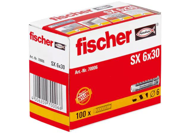 Fischer dübel sx 6 dobozos (70006)