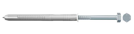 Fischer lamellás rögzítődübel FUR 10 x135 SS hatlapfejű csavarral (88778)