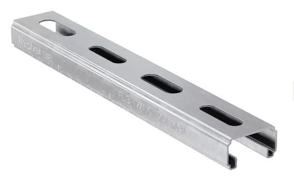 Fischer szerelősín FLS 17/1.0 - 2m (572539)