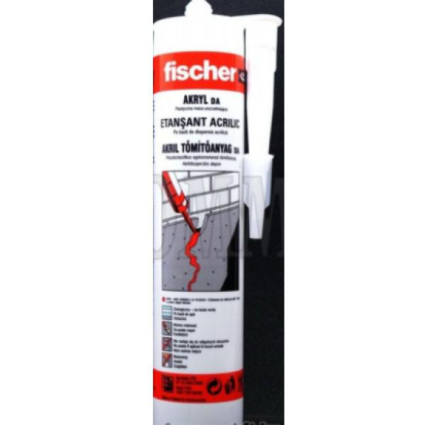 Fischer sziloplaszt akryl 79531 fehér 310ml