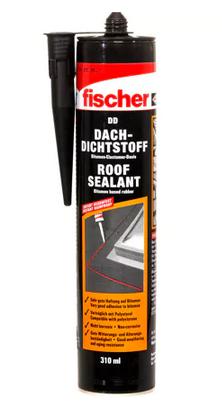 fischer tetőtömítőanyag DD fekete
