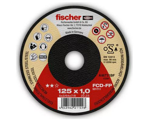 Fischer vágókorong FCD-FP 115 x 1,0 x 22,23 plus (531709)