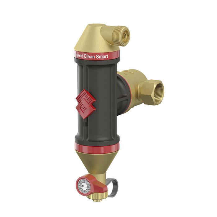 Flamco Flamcovent Clean SMART lég és iszapleválasztó szelep 3/4'' (30041)