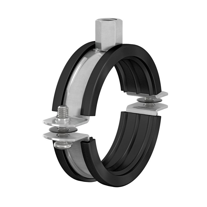 Flamco gumibetétes csőbilincs 159-163mm M8/10mm (39018)