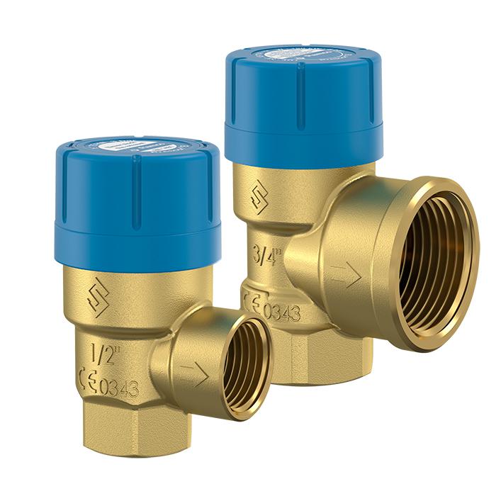 Flamco Prescor B biztonsági szelep 3/4'' 10bar (27112)
