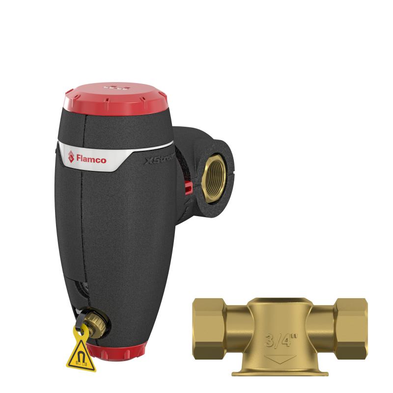 Flamco XStream Clean 1 1/2" F mágneses iszapleválasztó (11034)