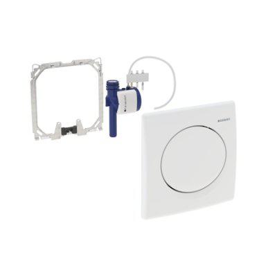 Geberit Basic pneumatikus vizelde vezérlés, fehér (115.820.11.5)