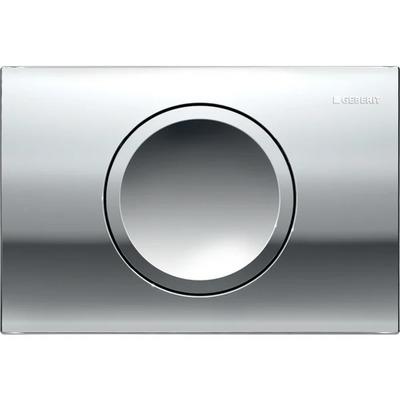 Geberit Delta11 WC nyomólap fényes króm (115.120.21.1)