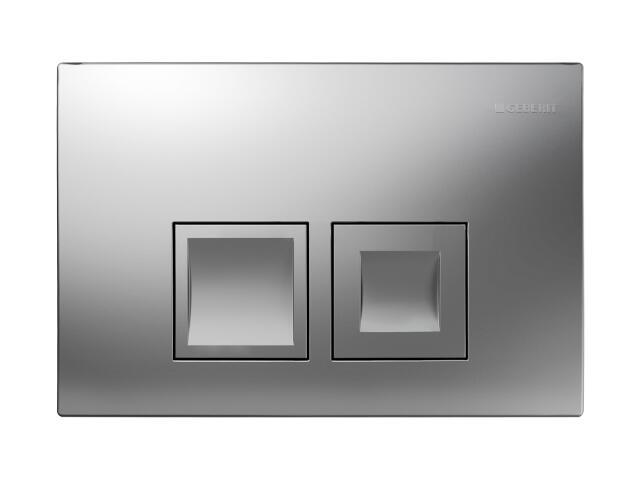 Geberit Delta50 nyomólap matt króm (115.135.46.1)