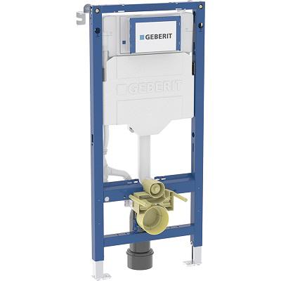 Geberit Duofix fali WC-szerelőelem, 112 cm, Sigma 12 cm-es falsík alatti öblítőtartállyal (111.921.00.6)
