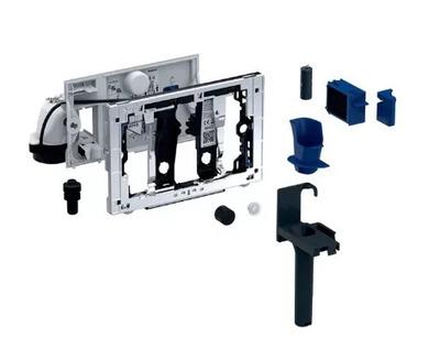 Geberit Duofresh modul automatikus bekapcsolással bedobónyílás Sigma 12 cm falsík alatti öblítőtartályhoz (115.050.21.2)