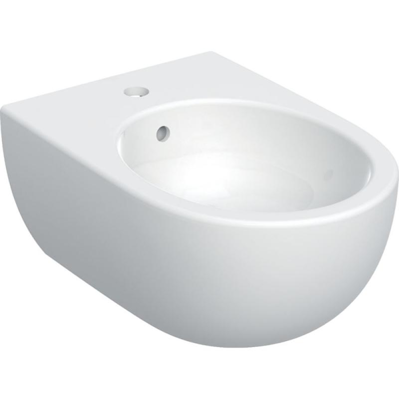 Geberit Selnova fehér fali bidé, ovális (501.993.00.1)