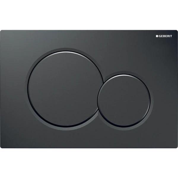 Geberit Sigma01 nyomólap fekete (115.770.DW.5)