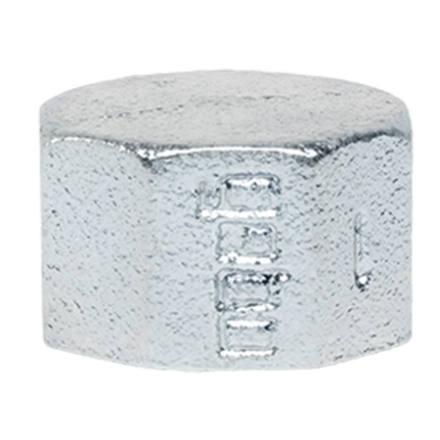 Gebo horganyzott hatlapú kupak 2 1/2" (300-10V)