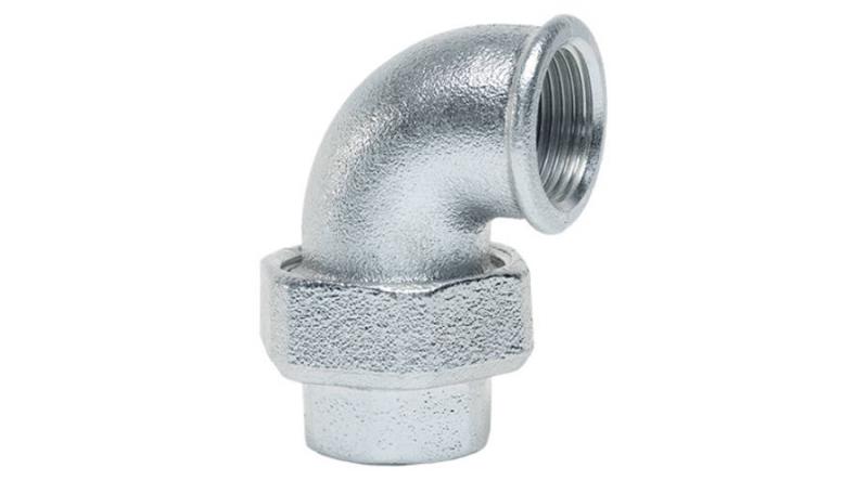 Gebo horganyzott hollander sarok B-B 1'' (95-6V)