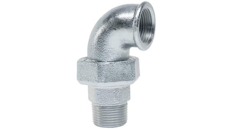 Gebo horganyzott hollander sarok KB 5/4'' (97-7V)