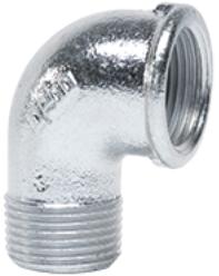 Gebo horganyzott könyök KB 3/4" (92-5V)