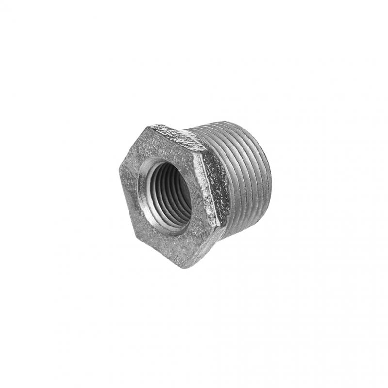 Gebo horganyzott szűkítő közcsavar 1/2"-1/8" KB. (241-18/1V)