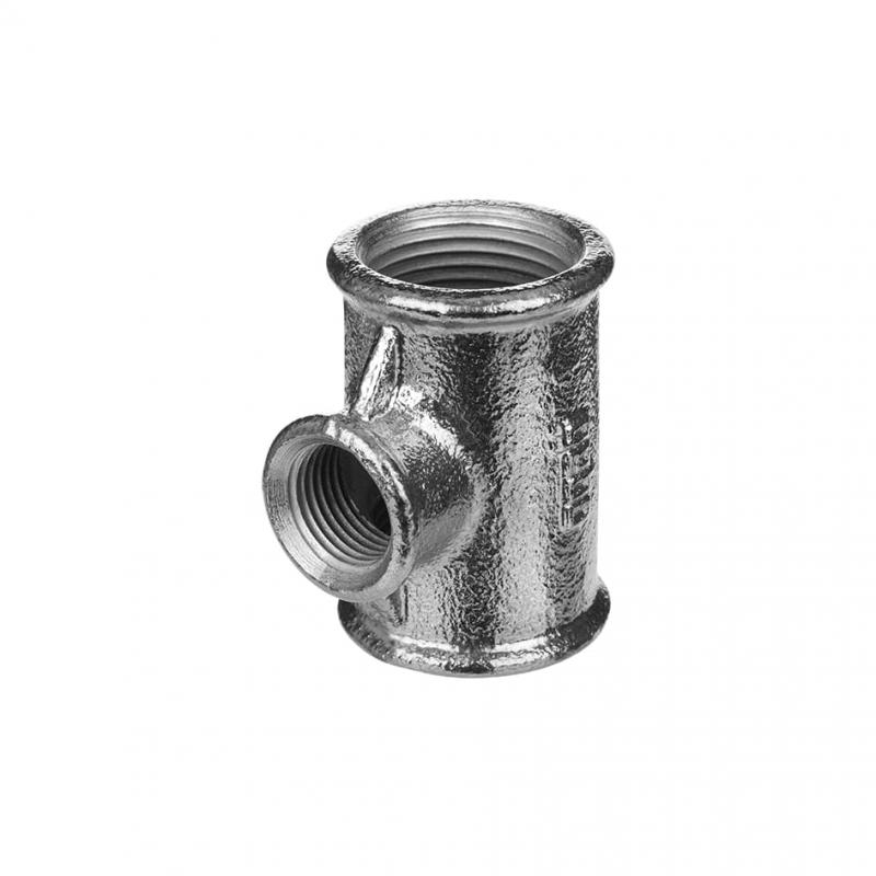 Gebo horganyzott T idom 2"-6/4"-2" (130-38V)