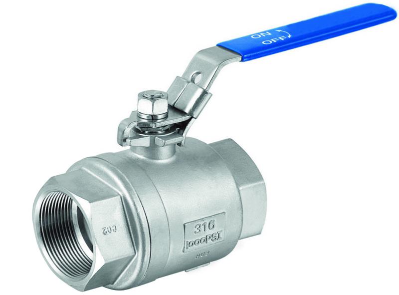 Gebo rozsdamentes golyóscsap 3/4" BB (605-034)