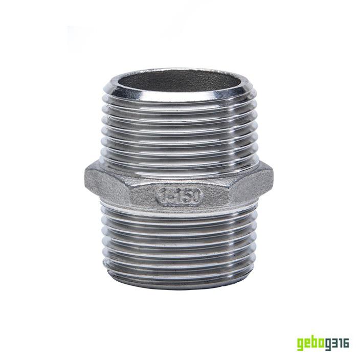 Gebo rozsdamentes közcsavar 1/2" KK (6280-012)