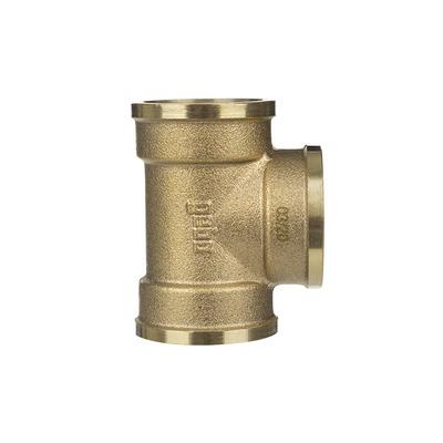 Gebo sárgaréz T-idom egál 2" (130-9BR)