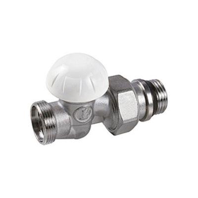 Giacomini  R31TG visszatérő radiátorszelep, egyenes 1/2"x18 KM (R31X034)
