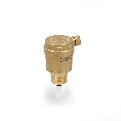 Giacomini R88I automata légtelenítő 1/2" elzárószeleppel (R88IY003)