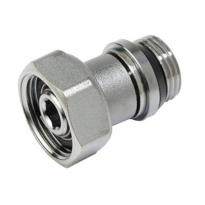 Giacomini radiátorszelep állítható toldat öntömítővel (R173X033)