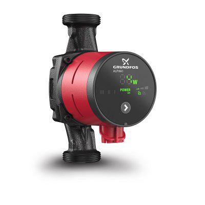 Grundfos alpha 1 32-80 130 1×230v szivattyú (99199597)