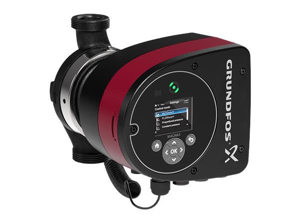 Grundfos MAGNA3 25-40 180 mm(97924244)
