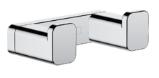 Hansgrohe AddStoris dupla törölközőtartó akasztó, króm (41755000)
