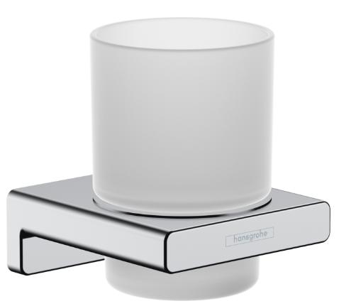 Hansgrohe AddStoris fali fogkefe tartó, króm (41749000)