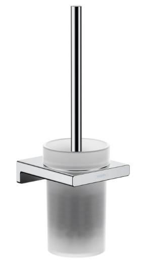 Hansgrohe AddStoris fali WC kefe tartó, króm (41752000)