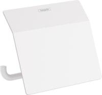 Hansgrohe AddStoris WC papír tartó fedlappal (41753700)