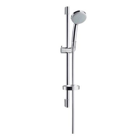 Hansgrohe Croma 100 zuhanyszett Vario 65 cm-es zuhanyrúddal és szappantartóval (27772000)